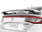 8F02T471K0 - Exterior: Tailgate Spoiler - Sand Dune Pearl for Honda Image
