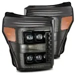 880147 - : LED Projector Headlights in Alpha- Black for AlphaRex Image