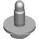 11519888 - : Multi-Purpose Bolt for GM Image