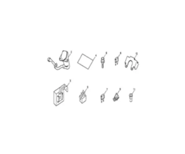 8L91SWA100 - Towing: Trailer Hitch Wiring Harness for Honda: CR-V Image