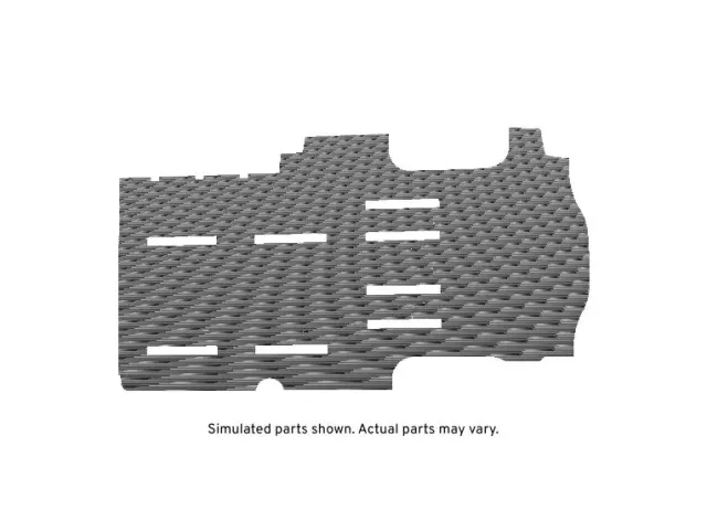 25903569 - Unclassified: Rear Floor Mat for GM Image