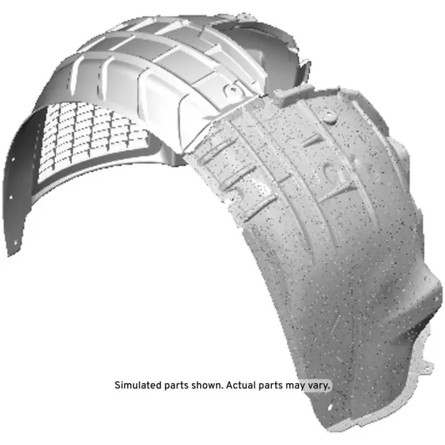 85128884 - Body: Fender Liner for GM Image