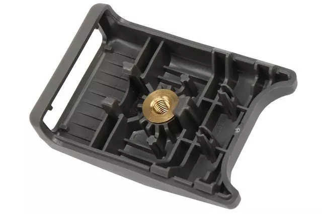 22773413 - : Dark Titanium Front Seat Belt Pre-Tensioner Cover for Chevrolet: Malibu, Malibu Limited Image