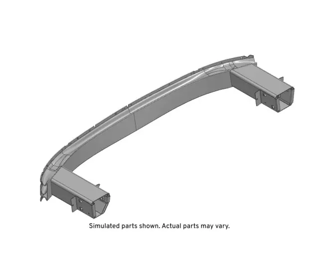 39165566 - : Front Bumper Impact Bar for Buick: Cascada Image