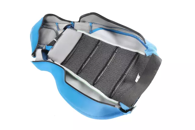Jet Black Driver Seat Back Cover - GM (84182348)