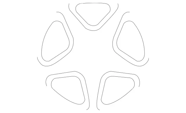 66474231 - Wheels: Disk Wheel for Mercedes-Benz: C240, C32 AMG, C320 Image image