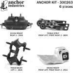 300263 - : Anchor Engine Mount Kit for Anchor Image