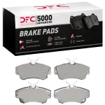 1551084100 - : DFC 5000 Advanced Brake Pads - Semi Metallic for DYNAMIC FRICTION Image