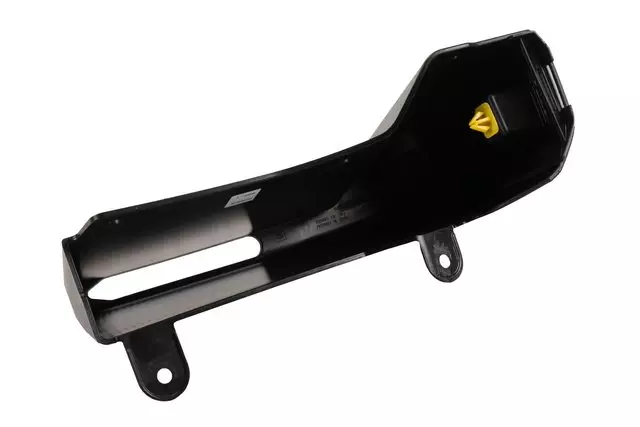 Black Front Passenger Side Fender Paint Protector - GM (84660785)