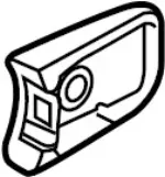 H0640AC802 - : Escutcheon-Outside Handles Right-hand/Left-hand for INFINITI: G35 Image