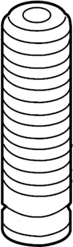 552401MA1B - : Bumper for Infiniti Image