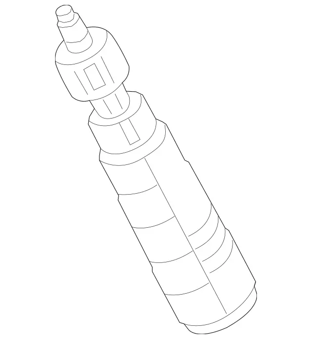 1664700359 - Fuel System: Activated Charcoal Filter for Mercedes-Benz: GL450, GL550, GL63 AMG, GLE350, GLE400, GLE43 AMG, GLE450 AMG, GLE63 AMG, GLE63 AMG S, GLS450, GLS550, GLS63 AMG, ML350, ML400, ML550, ML63 AMG Image image