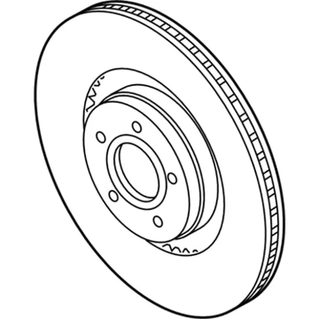 BRRF97 - : ROTOR ASY for Ford Image