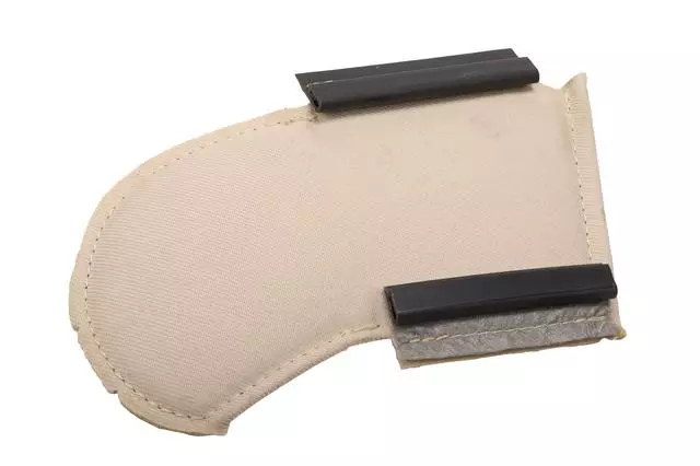 Very Light Cashmere Rear Passenger Side Seat And Rear Seat Back Cover - GM (84104294)