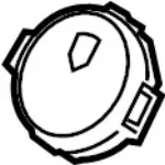 28536BV80A - Body: Rain Sensor for INFINITI: QX60, QX80 Image