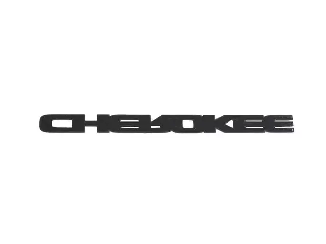 Front Door Nameplate - Mopar (68638509AB)