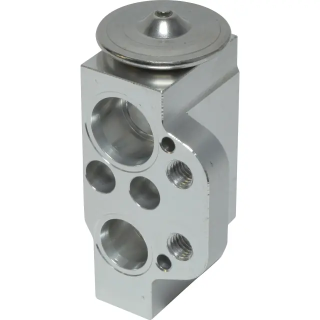 EX10435C - Air Conditioning &amp; Heat: A/C Expansion Valve -- Block Expansion Valve for UAC Image