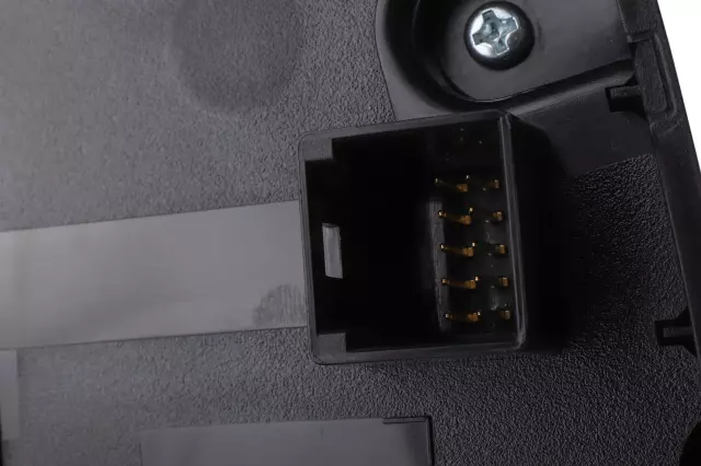 39028876 - : Jet Black Heating and Air Conditioning Control Panel for Chevrolet: Cruze Image