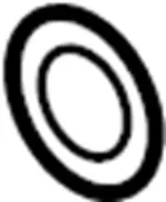 110264N200 - Suspension: Differential Cover Washer for Infiniti Image