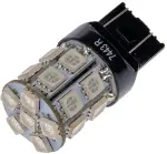 7443RSMD - Electrical, Lighting and Body: 7443 Red 5050SMD 20LED Bulb for Dorman Image