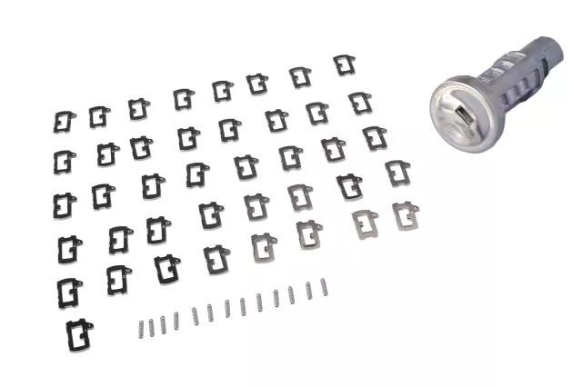 42363748 - : 2017-2020 GM Ignition Lock Cylinder for Chevrolet: Caprice, Sonic, Trax Image