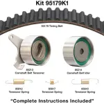95179K1 - : TIMING BELT KIT, DAYCO for DAYCO HYDRAULIC Image