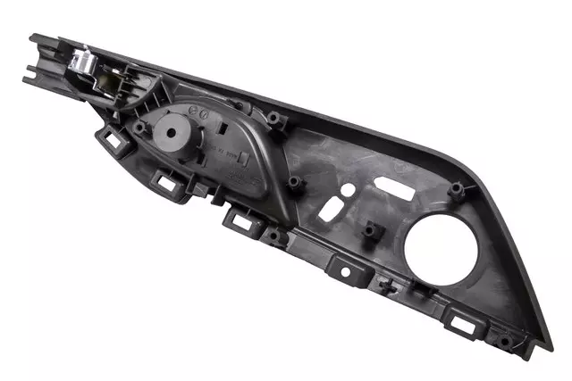 Black Front Driver Side Door Inside Handle - GM (84130252)