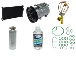 KT1136A - : A/C Compressor Kit -- Compressor-Condenser Replacement Kit for UAC Image