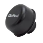 4403 - : Black Signature Series Push-in Breather for Edelbrock Image