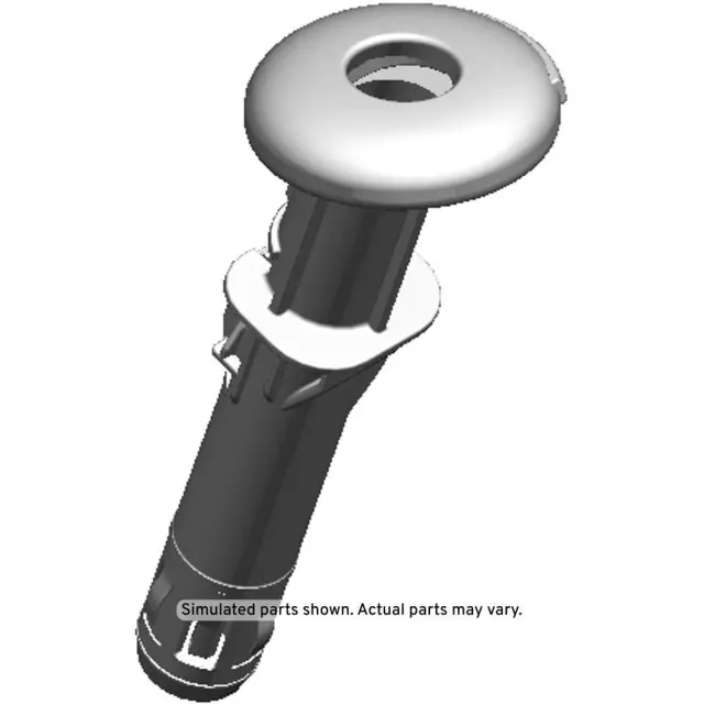 42714101 - Body: Headrest Guide for Buick: Enclave, Encore, Envision, Envista, LaCrosse, Regal Sportback, Regal TourX | Cadillac: ATS, CT5, CTS, XT4, XT5 | Chevrolet: Blazer, Cruze, Malibu, Trailblazer, Traverse, Traverse Limited, Trax, Volt | GMC: Hummer EV SUV Image