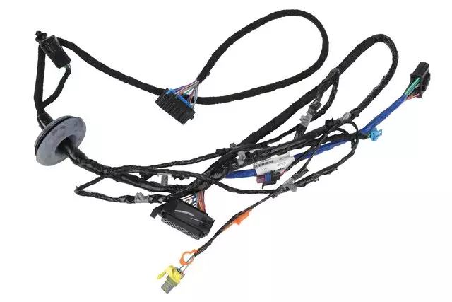 Passenger Side Door Lock and Door Mirror Memory Interface Module Wiring Harness - GM (25963809)