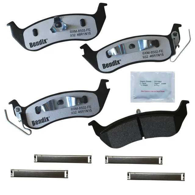 PBD932 - : BENDIX Fleet MetLok Police Disc Pad for BENDIX Image