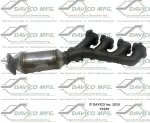 19249 - : Direct Fit Catalytic Converter for DAVICO CONVERTERS Image