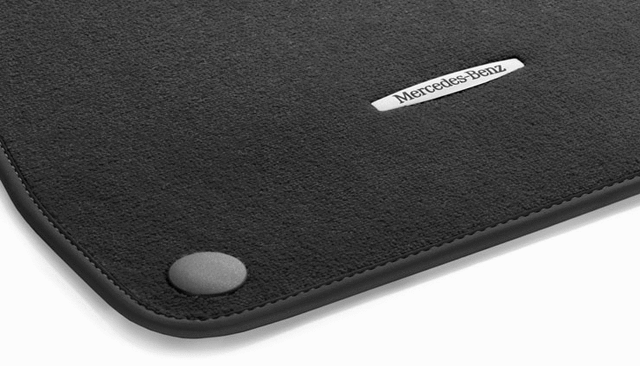 23168032019F87 - : Carpet Mats - Beige for Mercedes-Benz Image