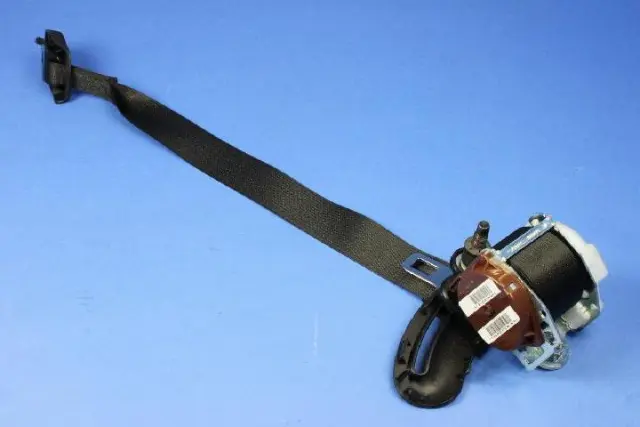 Rear Outer Seat Belt, Left - Mopar (1SU05DX9AE)