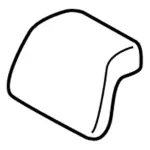 GA8Z74501A04DA - Body: Headrest Cover for Ford: Flex Image