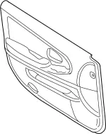 809004Y171 - : Door Trim Panel for INFINITI: I30 Image