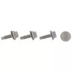 W718988S439 - Body: Upper Hinge Bolt for Ford: Expedition, Explorer, F-150, F-150 Lightning, F-250 Super Duty, F-350 Super Duty, F-450 Super Duty, Police Interceptor Utility | Lincoln: Aviator, Navigator Image