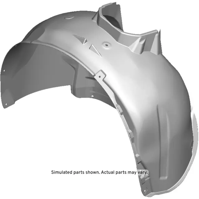 39163912 - Body: Fender Liner for GM Image
