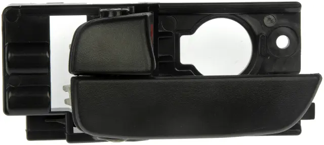 81098 - : Interior Door Handle Front Left Textured Black Hatchback for Dorman Image