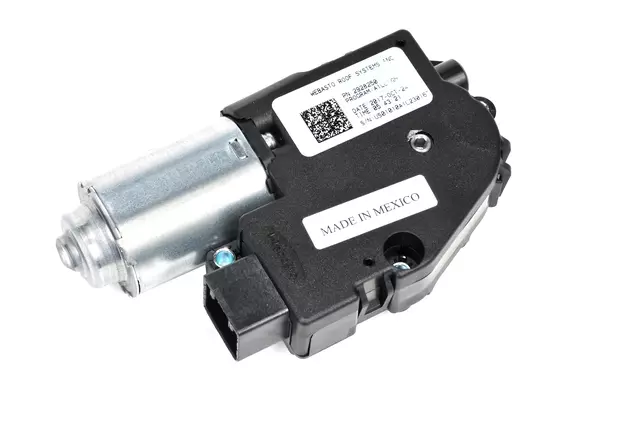 23406660 - : Sunroof Window Motor with Control Module for Cadillac: CTS Image