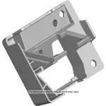 84357755 - : F Bracket for GM Image