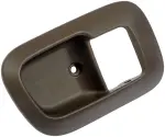 80504 - : Interior Door Handle Front Right Bezel Textured Brown for Dorman Image