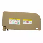 JL3Z1504105RD - : Visor Assembly Sun for Ford Image
