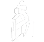 1678323000 - : Drain Valve for Mercedes-Benz: GLE350, GLE450, GLE450e, GLE53 AMG, GLE580, GLE63 AMG S, GLS450, GLS580, GLS63 AMG, Maybach GLS600 Image