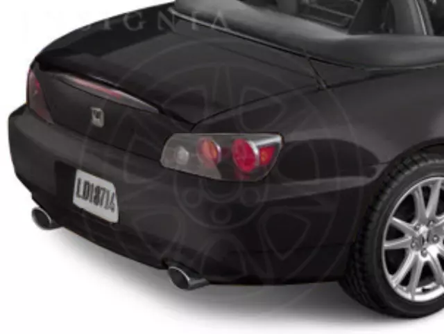8F10S2A111F - Exterior: Trunk Spoiler - Berlina Black for Honda: S2000 Image