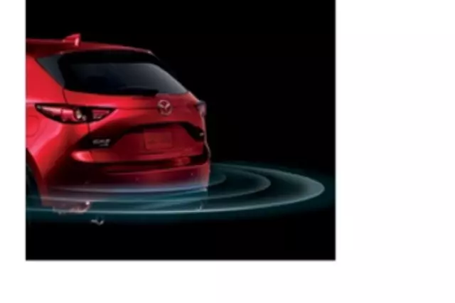 C860V7281A - Audio/Video: Rear Parking Sensors - Install Kit Needed for Mazda: 6, CX-5 Image