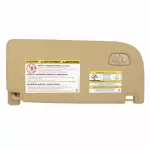 HC3Z2504105MD - : Sun-Visor for Ford: F-250 Super Duty, F-350 Super Duty, F-450 Super Duty Image