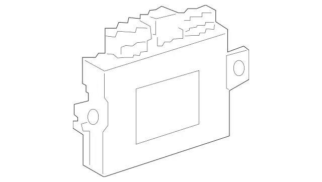2308270145 - Electrical Equipment and Instruments: Control Unit for Mercedes-Benz: SL500, SL55 AMG, SL550, SL600, SL63 AMG, SL65 AMG Image image