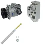 CK2905 - : 2007-2010 Audi Q7 A/C Compressor Kit - UAC CK 2905 for UAC Image
